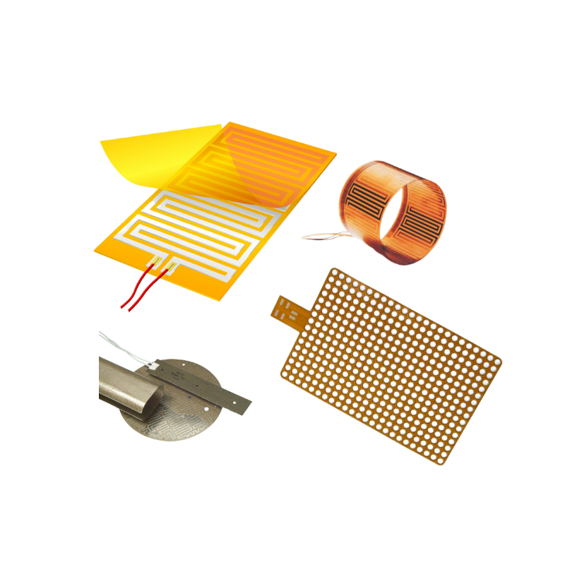 Flexible Heizfolien in unterschiedlichen Ausführungen