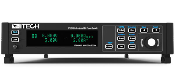 Produktfoto IT-M3400 ITECH Bidirektionales Netzgeraet
