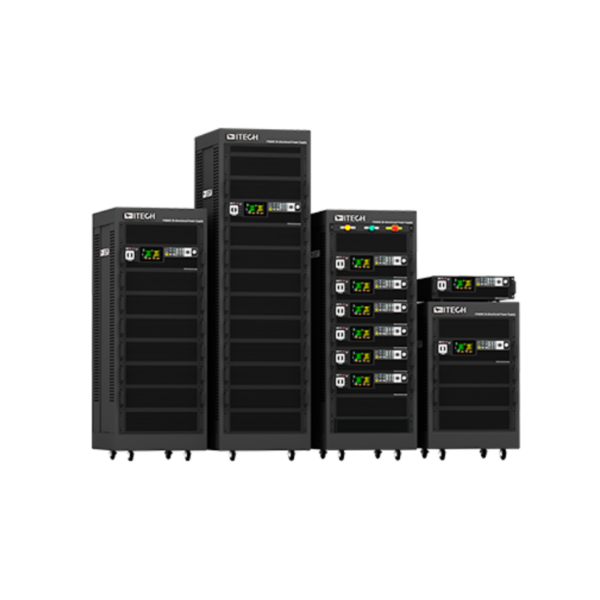 Produktfoto von IT6600D ITECH Hochleistungs-Netzgeräte in Rack
