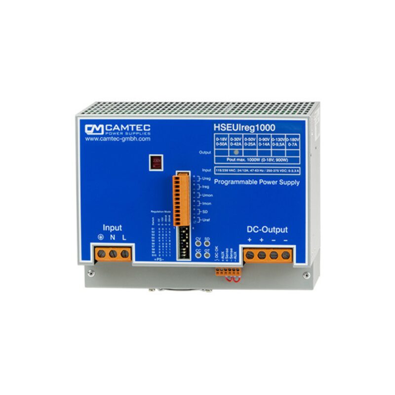 Produktfoto: AC/DC regelbarer Netzteil von Camtec