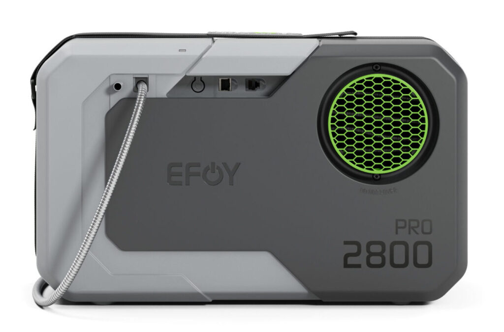 Produktfoto von einer Brennstoffzelle: EFOY Pro 2800 SFC