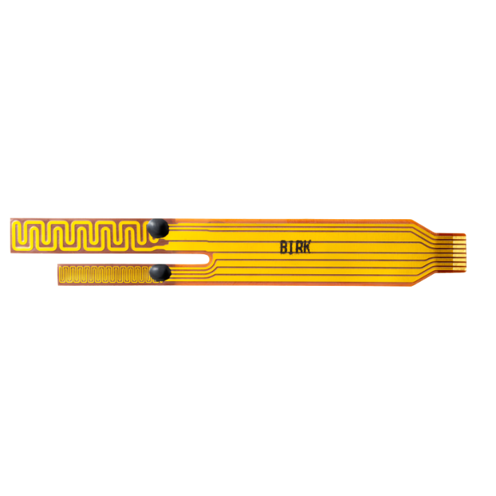 Duales Kapton-Heizfolienmodul mit 2 RTDs und vergoldetem ZIF-Anschluss