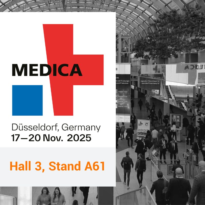 Medica 2025 Ing. Fischer GmbH Halle 03, Stand A61