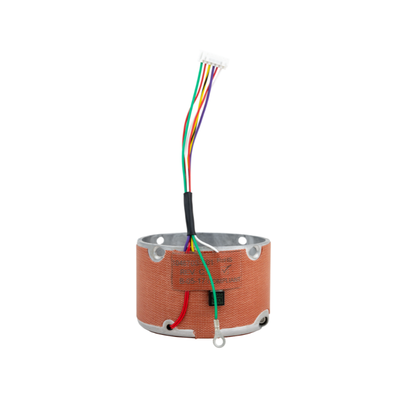 Silikon-Heizfolie, werkseitig laminiert oder vulkanisiert auf bearbeiteten Behältern.
