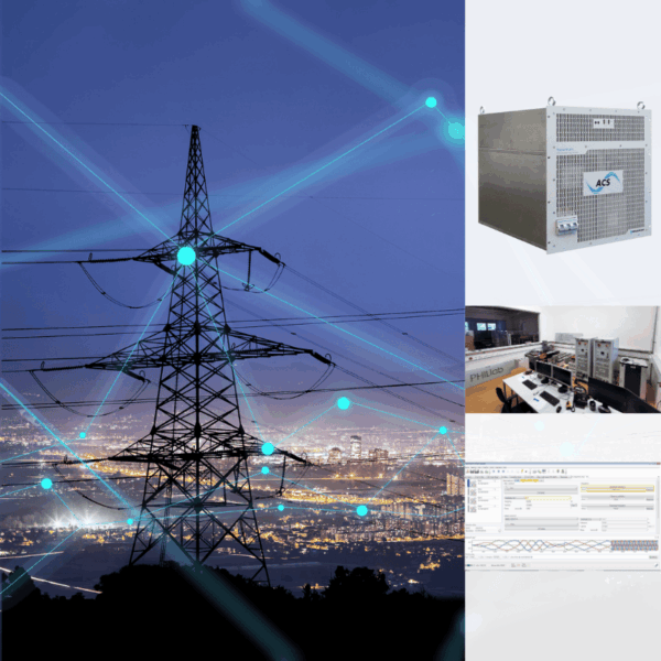 Application example: Reliable power supplies for network simulations ...