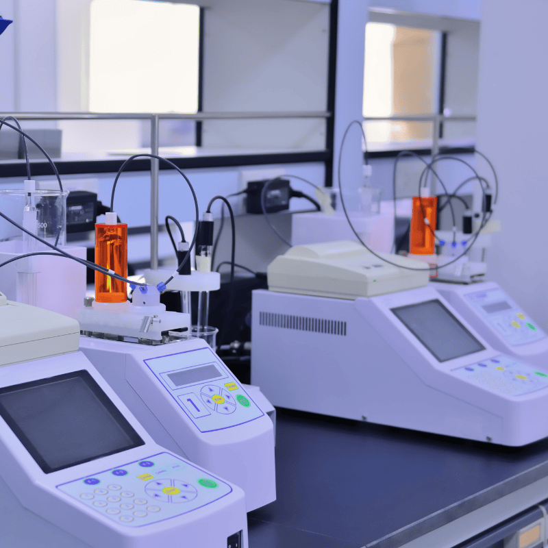 Medizinisches Gerät zur Erwärmung von Proben.