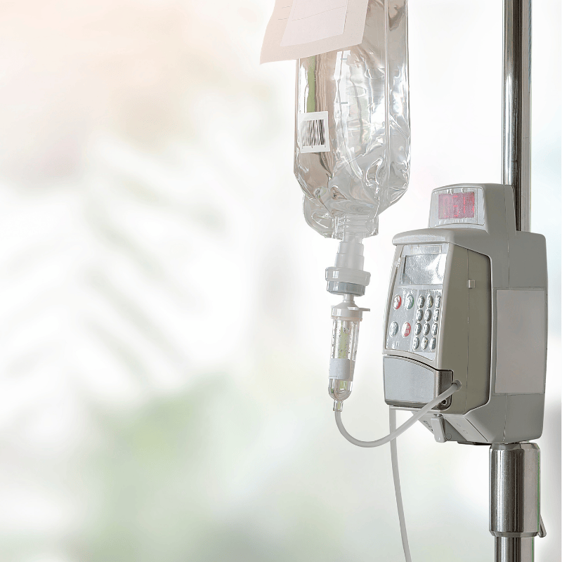 Infusinoswärmer-Heizfolie