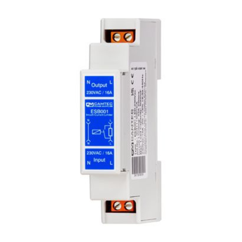 Einschaltstrombegrenzer von Camtect schützen Geräte zuverlässig.