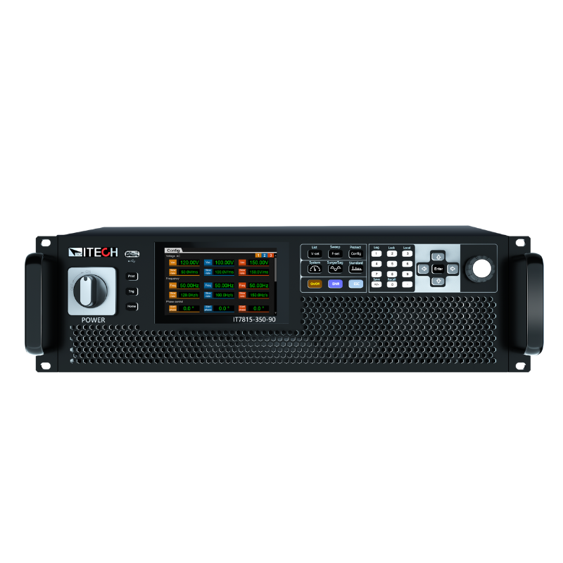 IT7800 AC Quelle Itech Produktfoto