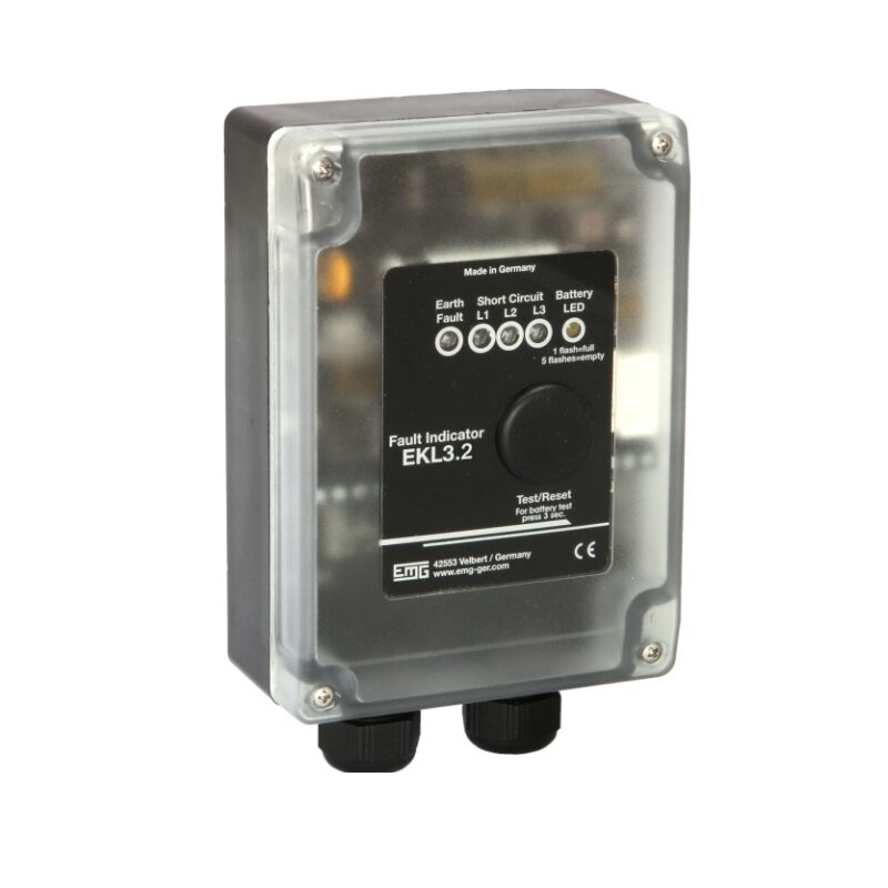 Produktfoto von Erd-und Kurzschlussanzeiger EKL32-A2 von Elektro-Mechanik