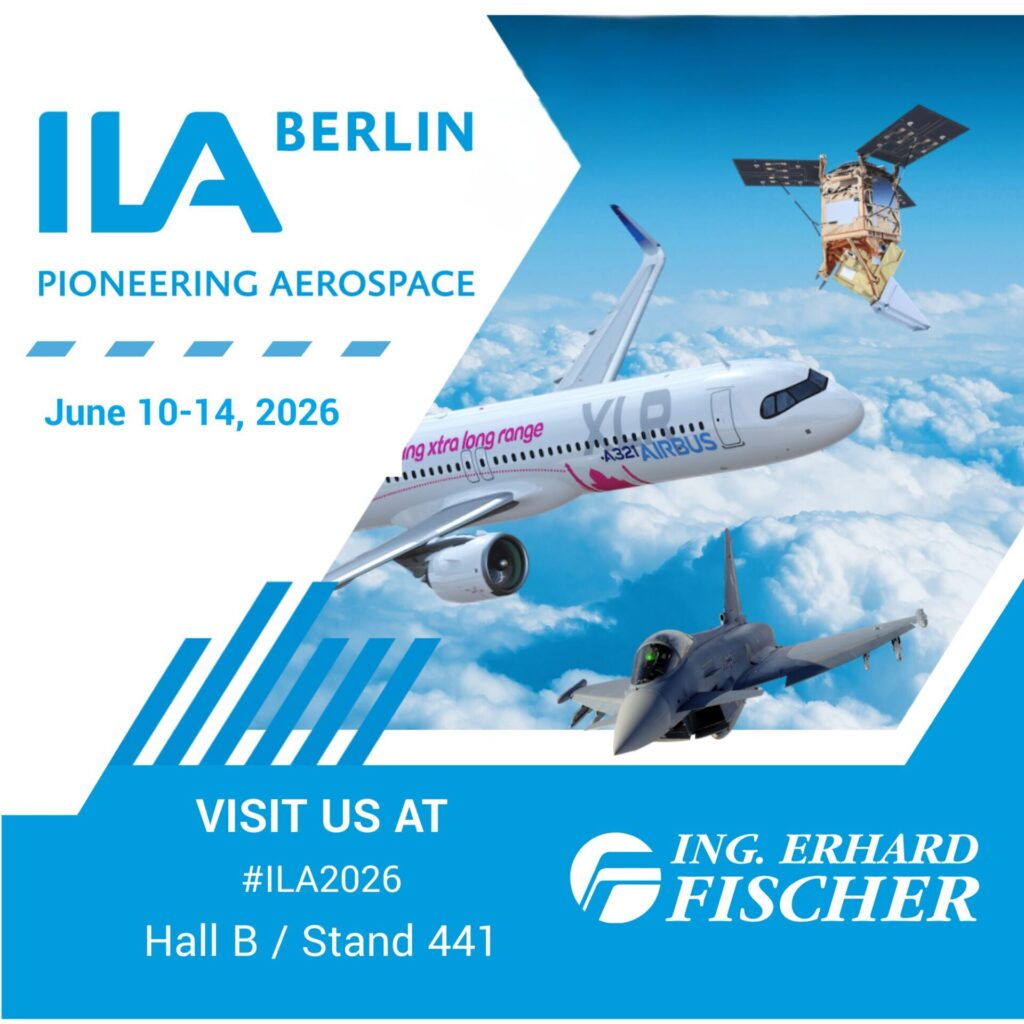 Ing. FIscher auf der ILA Berlin 2026 in Halle B Stand 441