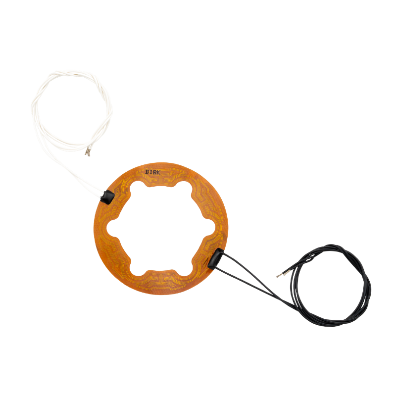 Kundenspezifische Kapton-Heizfolie für optische Linsen und Kamerafenster.