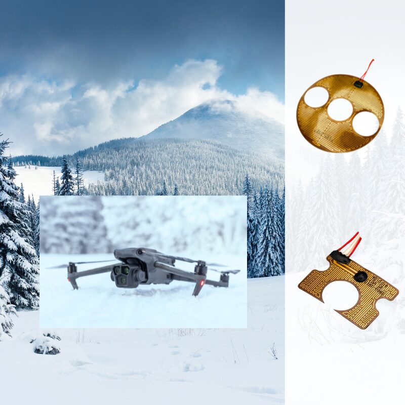 Heizer Lösungen für Optical- und Imaging Systems in der Luft- und Raumfahrt