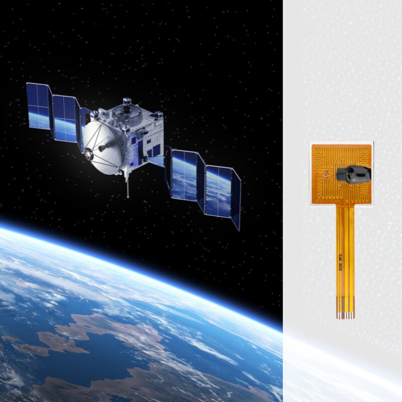 Kapton Heizfolie für Luft- und Raumfahrtanwendungen