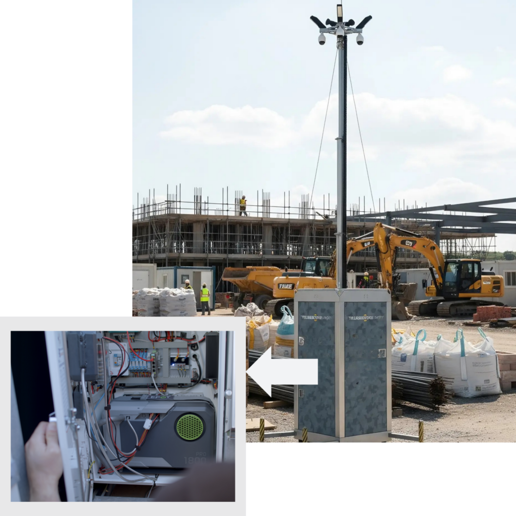 Stock photo: Off-grid video surveillance