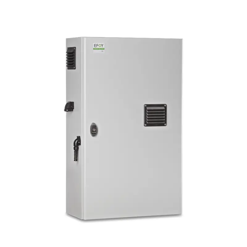 EFOY ProCabinet 2020-3 Produktfoto SFC Methanol Brennstoffzelle