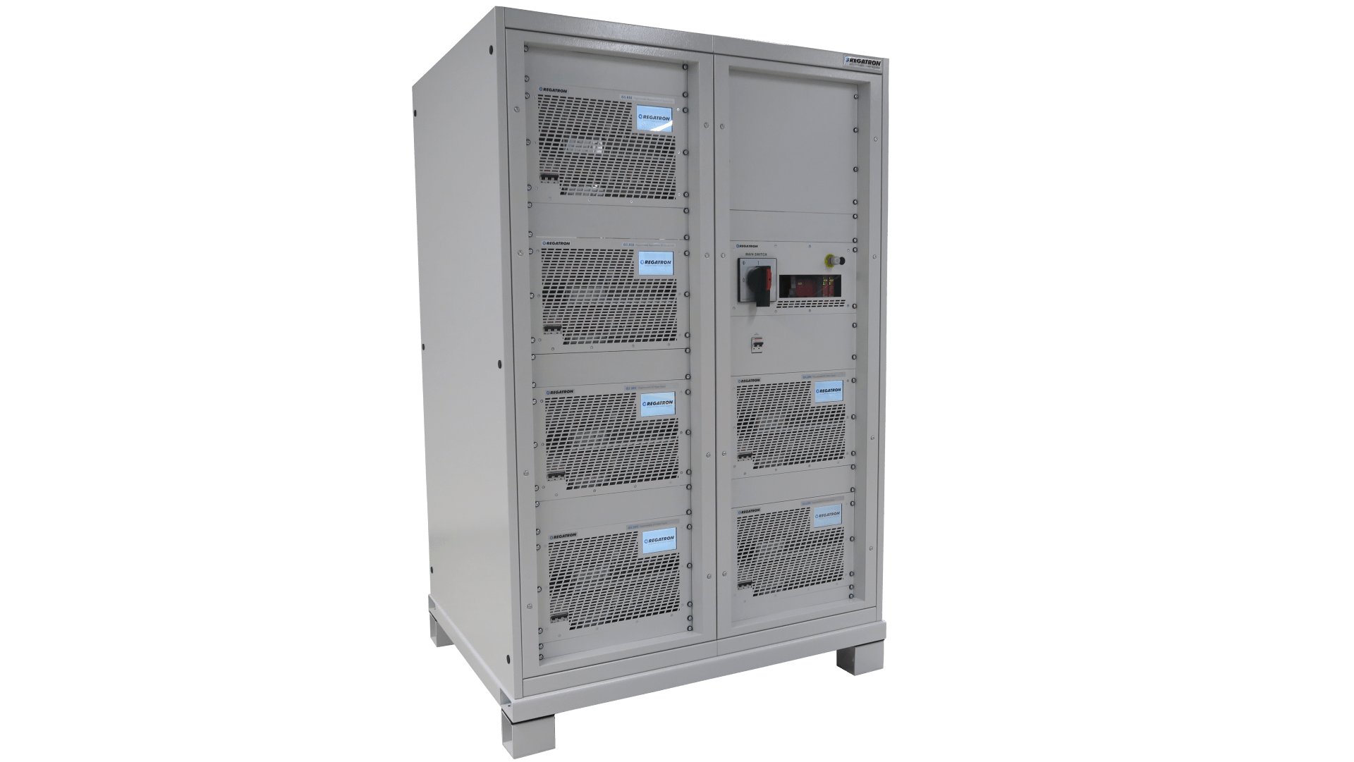 Stromversorgung Schraksysteme Regatron